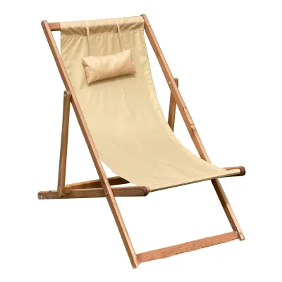 Кресло-шезлонг DYATEL сиденье из ткани сосна (цвет дуб) фотография