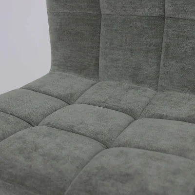 Стул барный LOGOS, темно-зеленый шенилл Ote Canna 352/черный_16