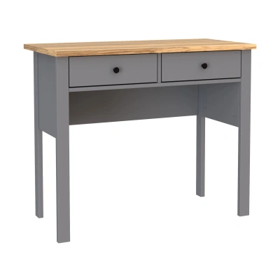 Стол туалетный САГА, 92х45см, серый/ясень (2.08.06.170.15 RU) фотография