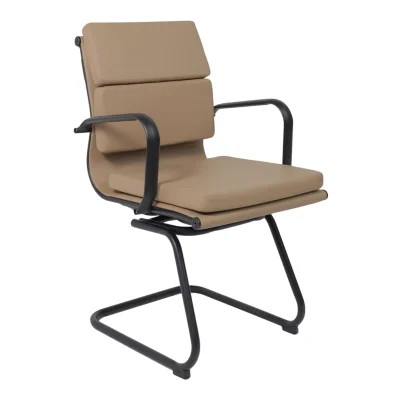 Кресло рабочее INDIGO, CF кофейный/черный фотография