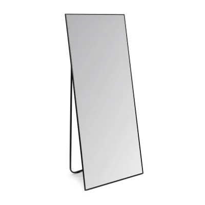 1600*600 зеркало напольное, Ма1nu-16060black фотография