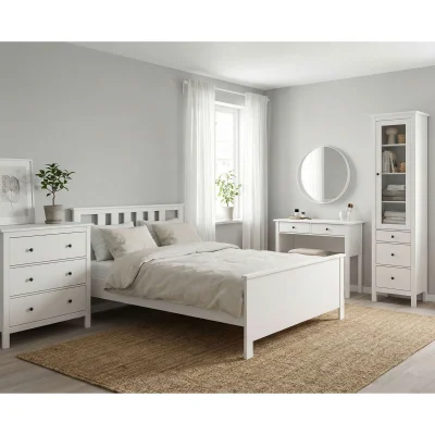 Спальня Сага, белый. Комплект №3_3