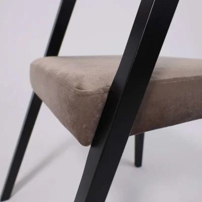 Стул Талер, латте Bogemia latte/венге_10