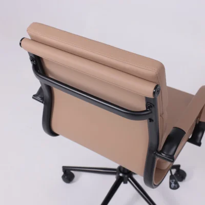 Кресло рабочее INDIGO, LB кофейный/черный_12