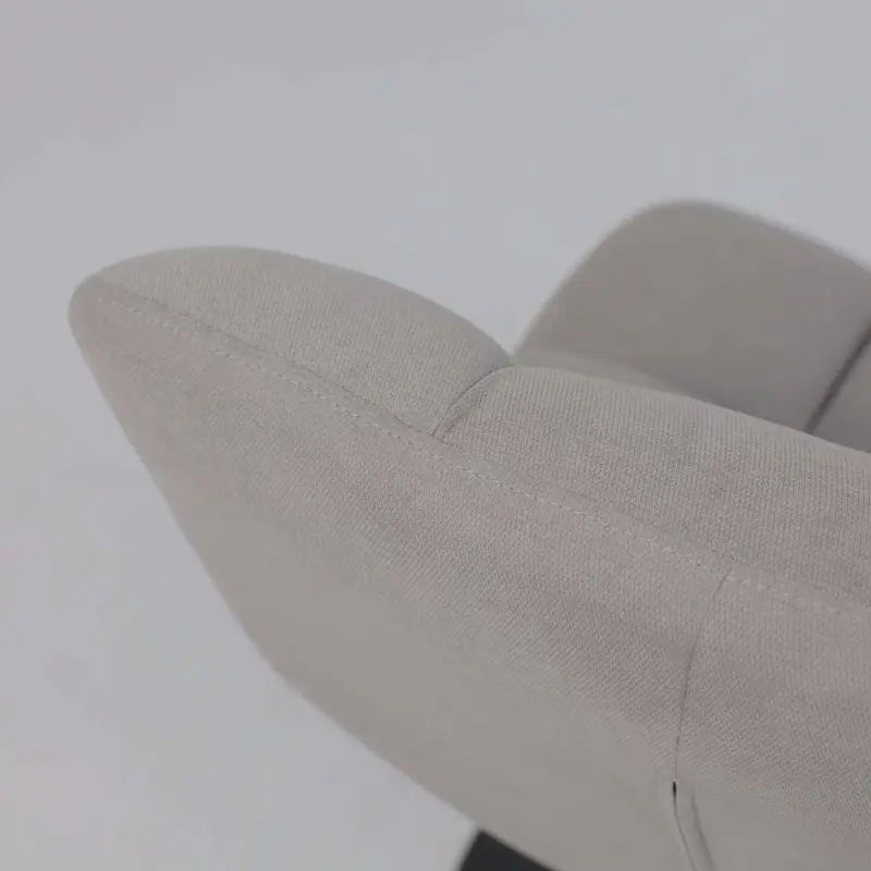 Кресло GRANDE, поворотное, серая ткань Linen Fabric-11/черный_preview_23