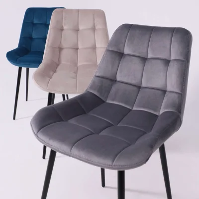 Стул AV 405, темно-серый бархат H-15/черный_3