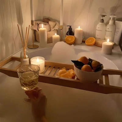 Поднос для ванны LILY, бамбук_7