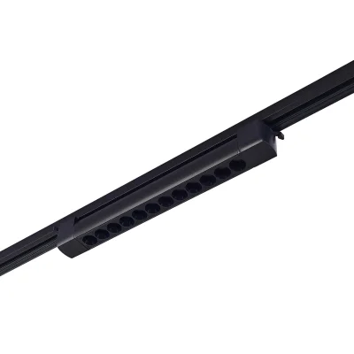 Св-к трек. Черный LED 1*20W 4000K 1 500Lm Ra>90 36° IP20 L387xW49xH54 170-240V BASE_8