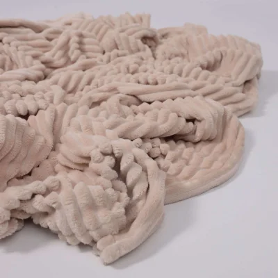 Плед LOON LNZ, 220*200см, бежевый-6_7