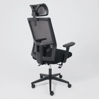 Кресло поворотное PROFIT, черный_6