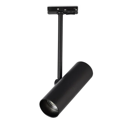 Св-к трек. Черный GU10 1*50W IP20 DxH- 220V Без ламп BASE_3