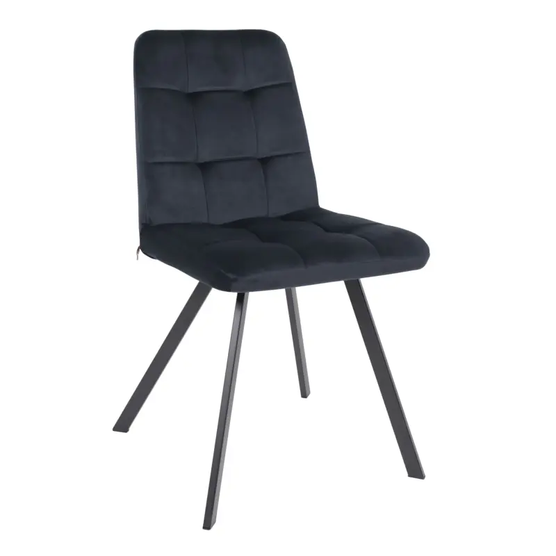 Стул ROMMY, d24 BLACK LUX\черный фотография