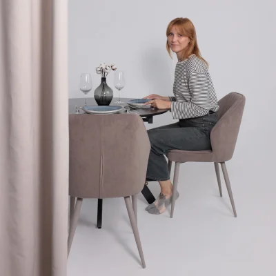 Стул MICHAEL, b05 LATTE LUX\капучино_2