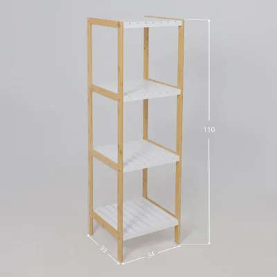 Стойка для хранения EMBER ECONOM, бамбук_11