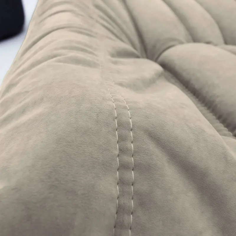 Бескаркасное кресло Француз SLIM BeanBag 70*35 / микровелюр, Латте_preview_4