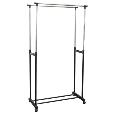 Стойка для одежды DIANA, (черная)_4