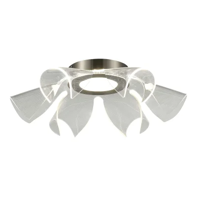 Светильник потолочный ST-Luce Никель/Прозрачный LED 1*20W 4000K FAIRY фотография