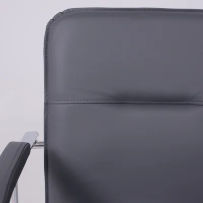 Кресло SAMBA AKS-1 Pegasso светло-серый, мягкие подлокотники_11