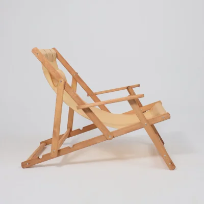 Кресло-шезлонг с подлокотниками DYATEL сиденье из ткани сосна (цвет дуб)_15