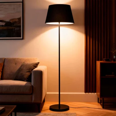 Светильник SHADOW, напольный, E27, черный_3