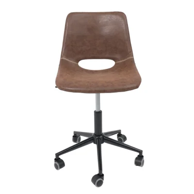 Стул  GIN, темно-коричневый/черный_2