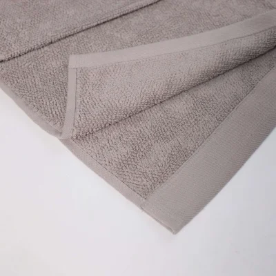 Набор полотенец махровых TANUKI, 2 шт (50*90см+70*140см), серо-бежевый, 16-1305_6