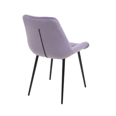 Стул AV 435, сливовый бархат/черный_4