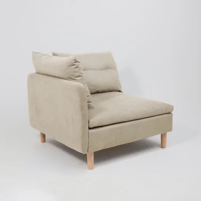 Модуль кресло угловое Линту Prince Camel, песочный_10