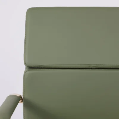 Кресло рабочее INDIGO, LB зеленый/золотой_11