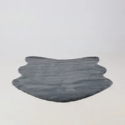 Ковер фигурный ANIMALY SHAPE, темно-серый, 60*110cм_10