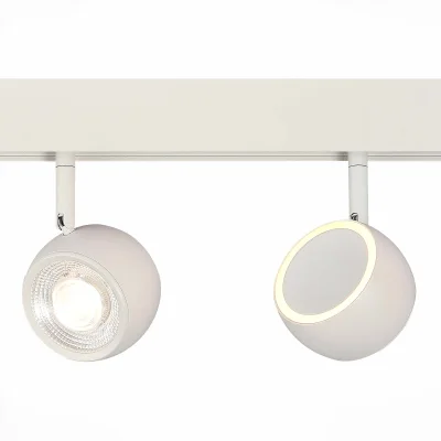 Магнитный трековый светильник Белый LED 1*10W 3000K 470Lm Ra>80 36° IP20 L120xW50xH176 SKYLINE 48_6