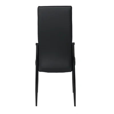 Стул DENVER, экокожа, черный PU 605/черный_4