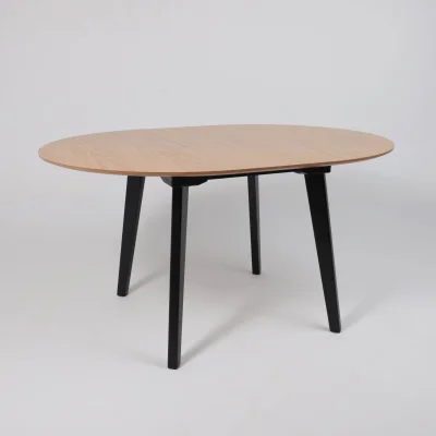 Стол КРИТ 1100(1450)*1100, Светлый бук без тонировки/Венге_18