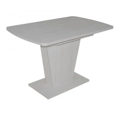 Стол раздвижной на опоре Sheldon, 1180(1570)*720*760, (сосна каньон)_1