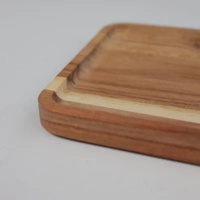 Поднос деревянный ACACIA, 6*10*1.5см_5