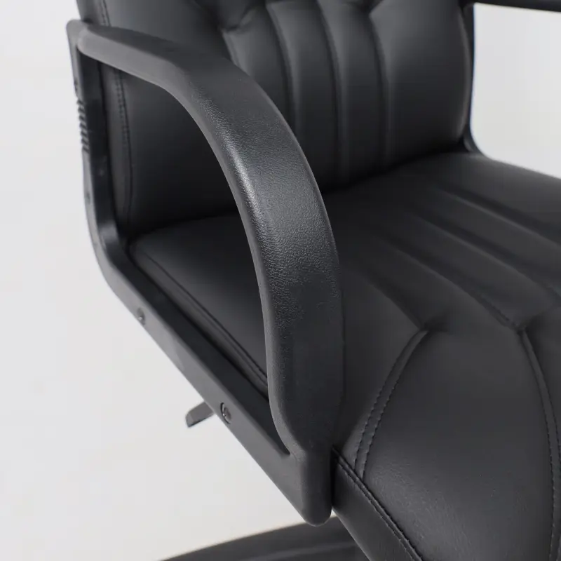 Кресло поворотное MANAGER KD ECO-30, экокожа, черный, ECONOM_preview_5
