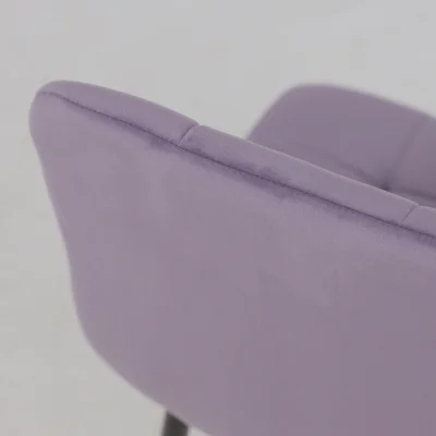 Стул AV 406-N, сливовый бархат Confetti plum/черный_17