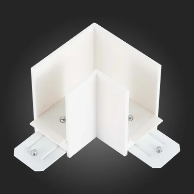 Соединитель угловой SKYLINE 220 ST-Luce белый, пластик SKYLINE 220_3