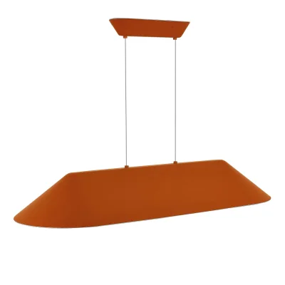 Светильник подвесной ST-Luce Оранжевый,Серый/Оранжевый,Серый LED 1*32W SENTITO_8