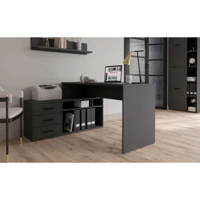 Стол письменный SKILL-05, антрацит_2