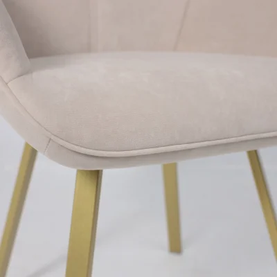 Стул ROMEO 360, b03 CREAM LUX\золото_11