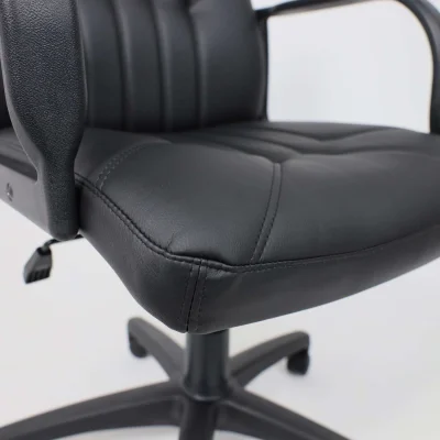 Кресло поворотное MANAGER KD ECO-30, экокожа, черный, ECONOM_6