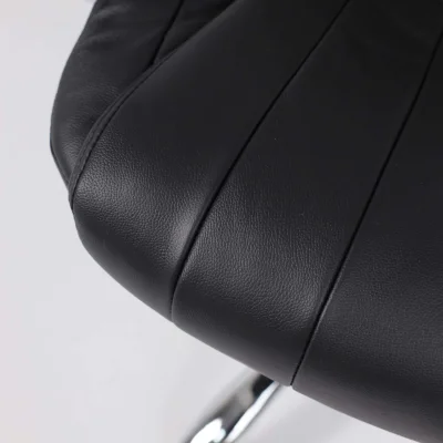 Кресло поворотное MASTIF, мультиблок, натуральная кожа, черный_12