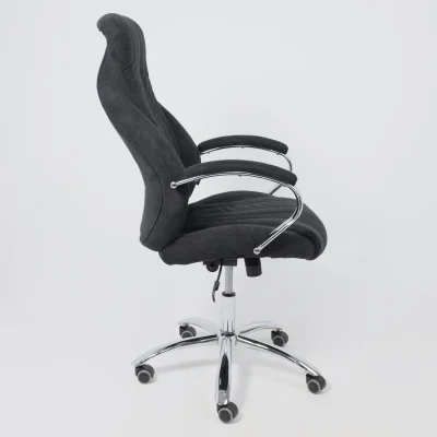 Кресло поворотное MASTIF, ткань/графит_18