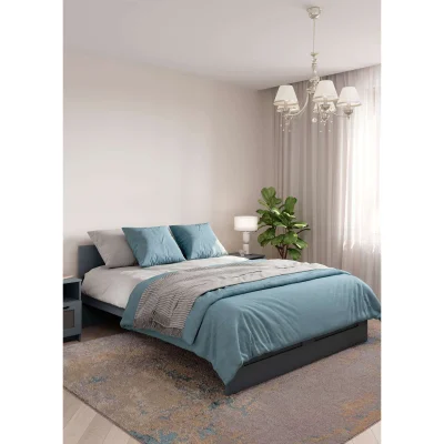 Кровать двойная НАВИ 140х200, серая (2.15.04.050.4 RU)_3