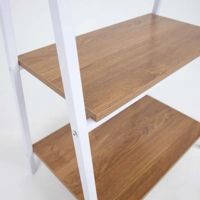 Стойка для одежды CAPELLA, (белый/коричневый), ECONOM_8