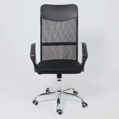 Кресло рабочее, поворотное, ARIA NEXT, ECO/сетка, черный+сетка-черная_14