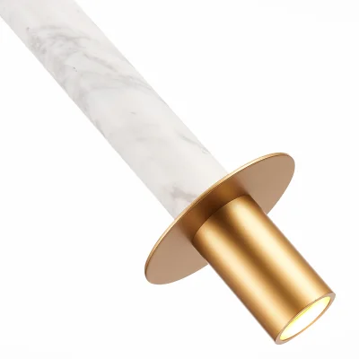 Подвес ST-Luce Золотистый/Белый, Золотистый GU10 1*5W VARESE_5