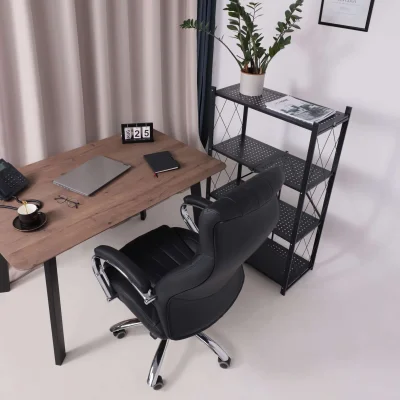 Кресло поворотное MASTIF, ECO, черный_15