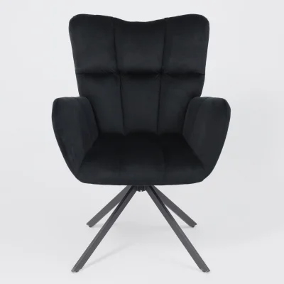 Кресло COLORADO NEW, поворотное, черный велюр HCJ-50/черный_6